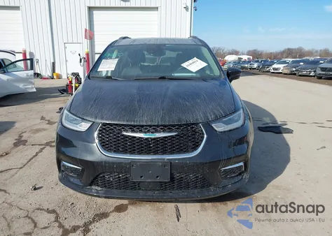 2021 Chrysler Pacifica Hybrid Touring L z USA, uszkodzony, nr VIN 2C4RC1L77MR536078